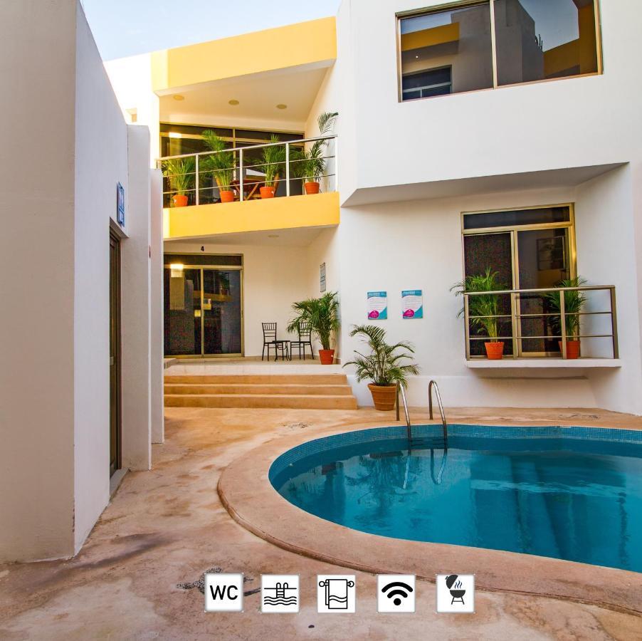 Sunset Isla Mujeres Apart otel Dış mekan fotoğraf