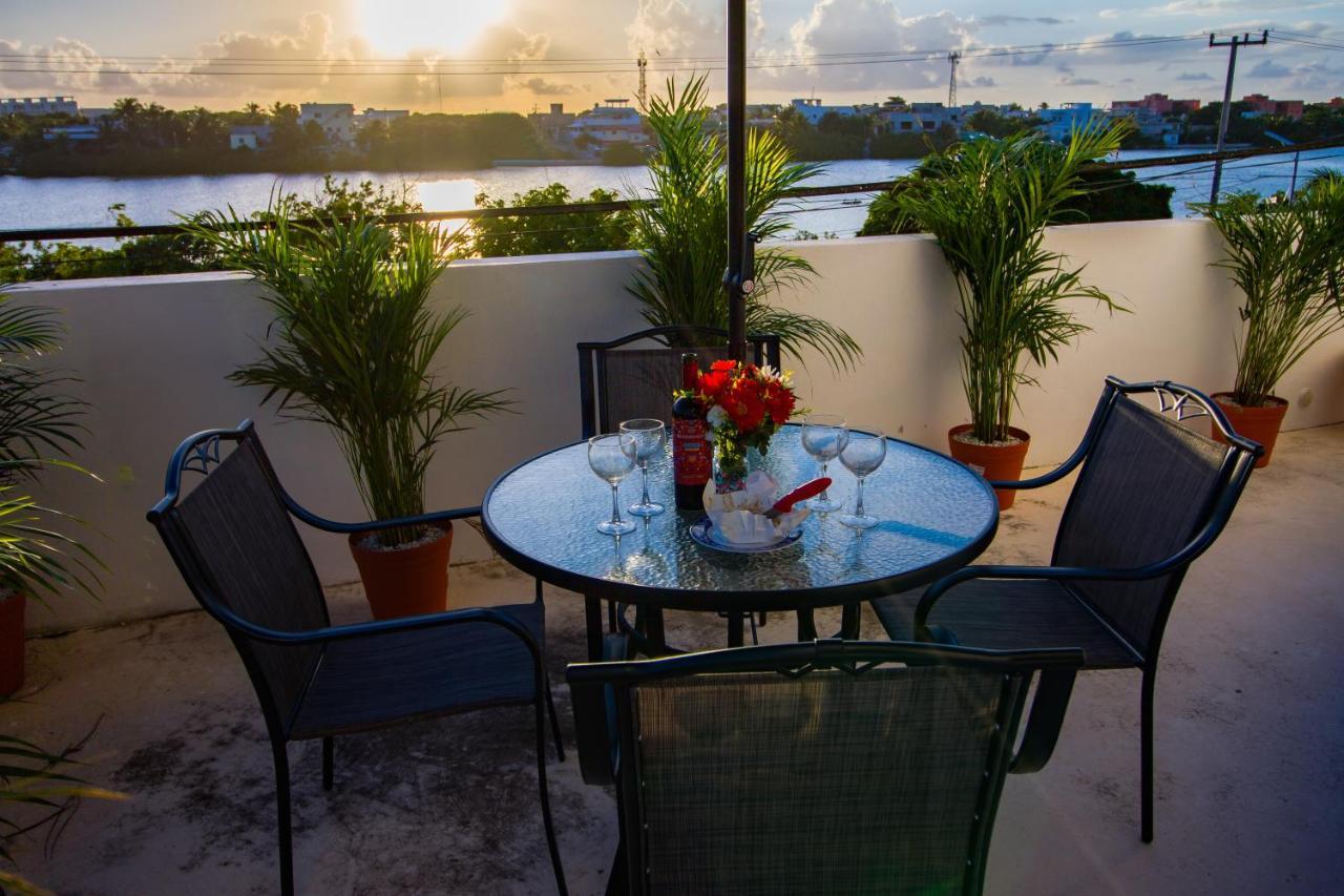 Sunset Isla Mujeres Apart otel Dış mekan fotoğraf