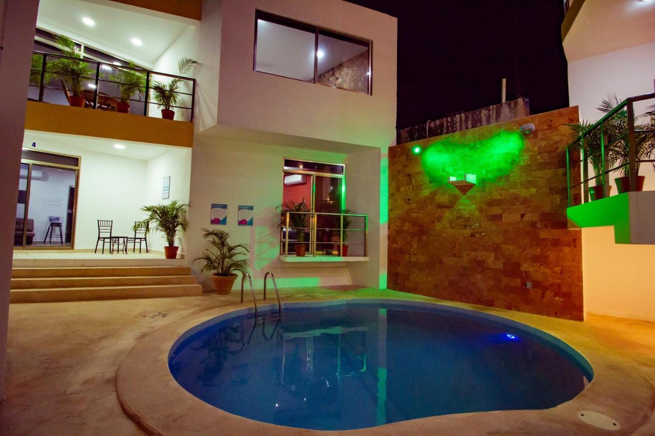 Sunset Isla Mujeres Apart otel Dış mekan fotoğraf
