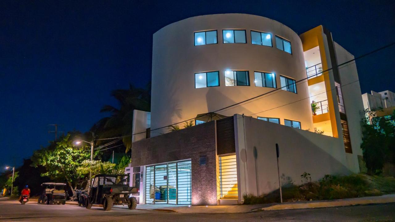 Sunset Isla Mujeres Apart otel Dış mekan fotoğraf