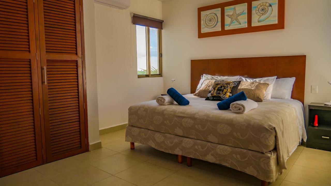 Sunset Isla Mujeres Apart otel Dış mekan fotoğraf