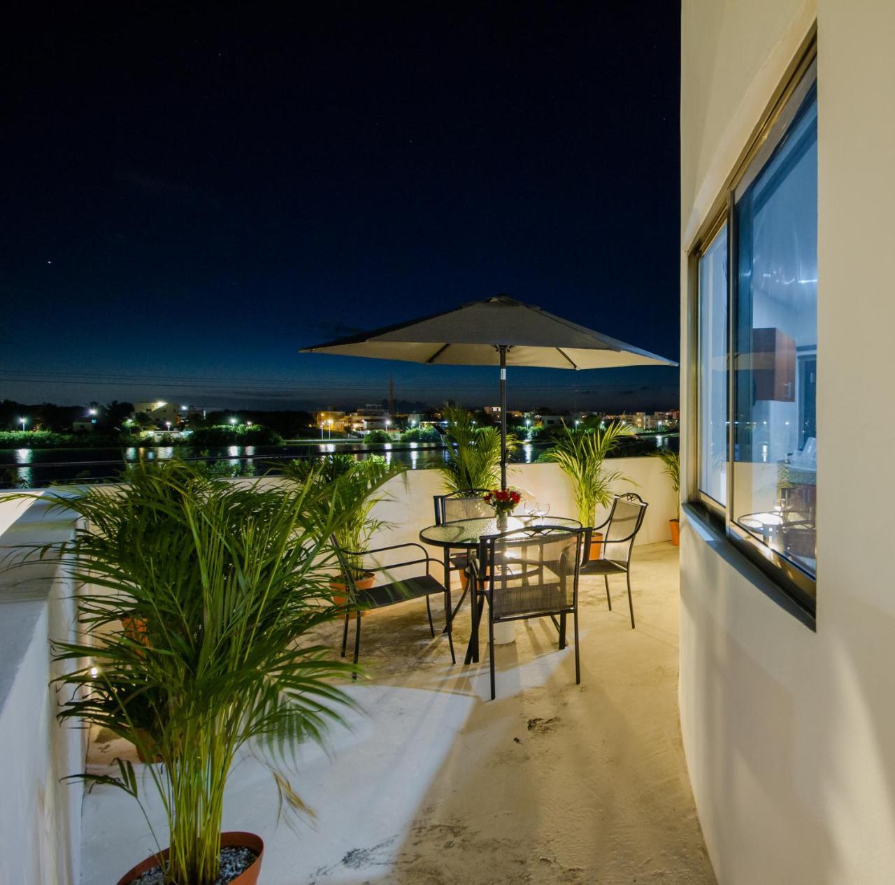 Sunset Isla Mujeres Apart otel Dış mekan fotoğraf