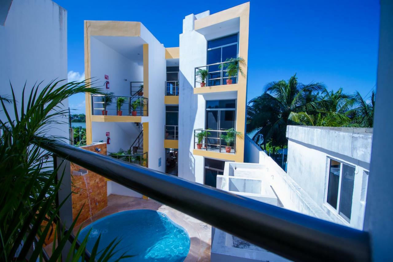 Sunset Isla Mujeres Apart otel Dış mekan fotoğraf