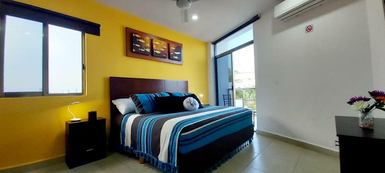 Sunset Isla Mujeres Apart otel Dış mekan fotoğraf